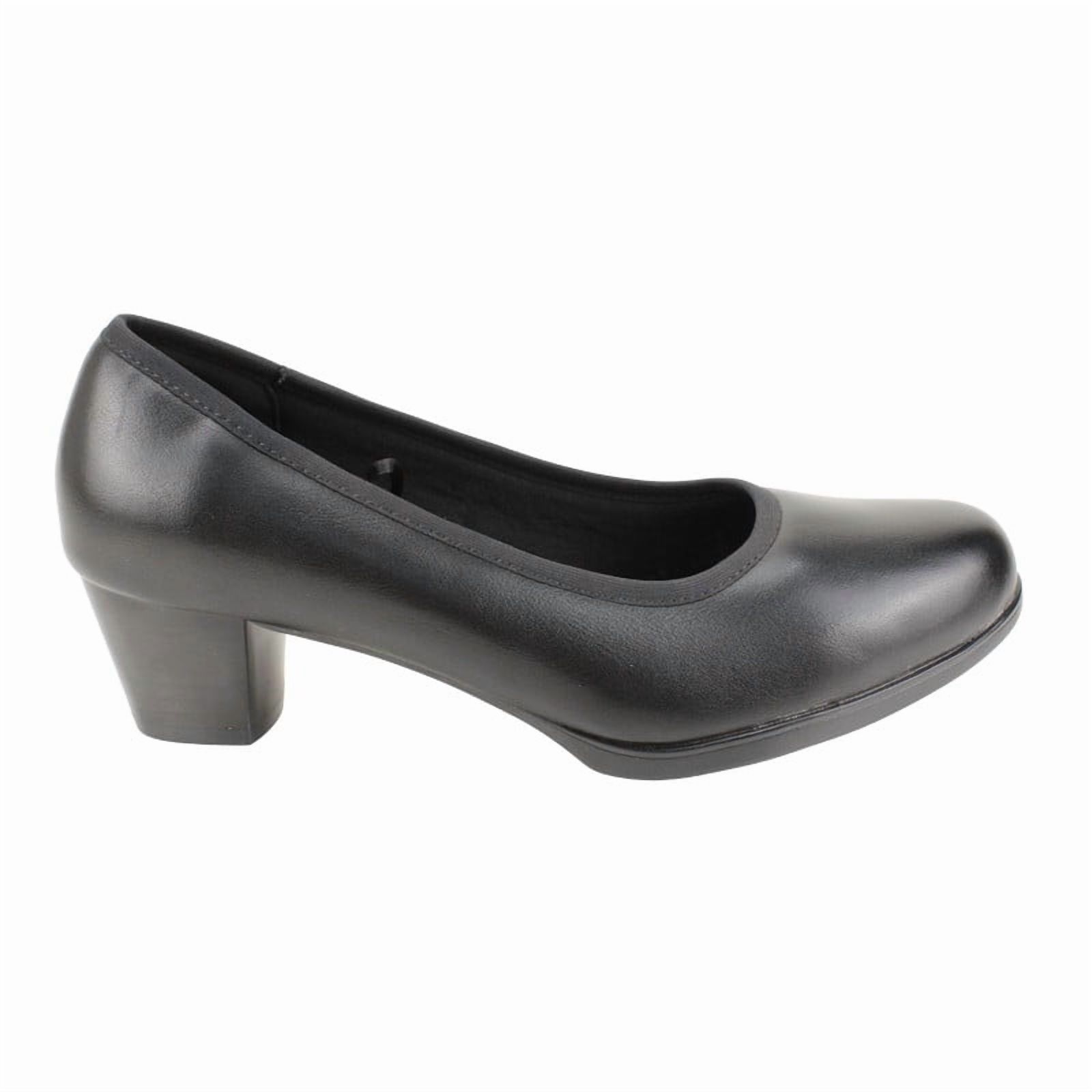 Zapato New Walk Oficina Confort Negro