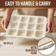 thumbnail image 3 of Molde para Brownies BAKE BOSS 2 unidades 23 cm color crema, 3 of 7