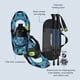 thumbnail image 2 of Paquete de bastones de senderismo con raquetas de nieve Retrospec Brash Blue 14US, 2 of 8