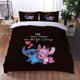 thumbnail image 1 of Anime 3D Quilt Cover Stitch Bedding Set,Children's Soft Angel&Stitch Bed Cover,Single Double Full King Bed King Bed Set Bed Sheets, 1 of 5