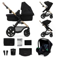 Kinderkraft - Coche Travel System Moov2 Xl Air Negro