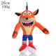thumbnail image 1 of Muñeco de peluche, figura rellena de personaje de juego de dibujos animados, juguete de peluche coleccionable suave for decoración del hogar y regalos, 1 of 2