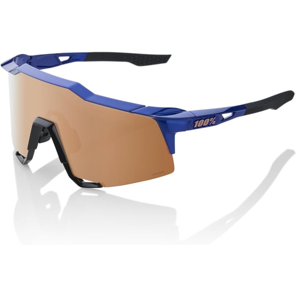 Gafas de sol para ciclismo 100% Speedcraft Gloss Cobalt Blue Copper
