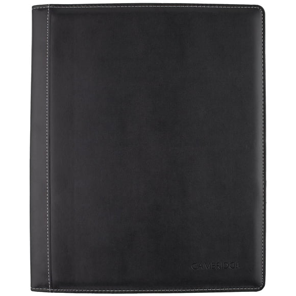 Cuaderno Cambridge 22x28 cm Recargable para Negocios Negro