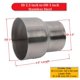 thumbnail image 2 of Adaptador de escape eLifecenter 6 cm a 7,6 cm acero inoxidable, 2 of 5
