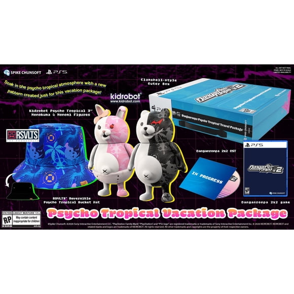 Videojuego Spike Chunsoft Danganronpa 2x2 Psycho Tropical PS5