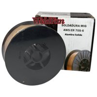 Genérico - Soldadura Alambre Mig Solido E-70S6 X 0.8Mm X 1Kg