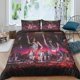 thumbnail image 1 of BLACKPINK3D Effect Comforter Cover for Childrens And Adults Printed Microfiber BLACKPINK Duvet Cover Set, 1 of 3