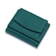 thumbnail image 1 of Monedero pequeño de mujer RFID de cuero Monedero compacto para tarjetas Monedero de bolsillo frontal delgado para mujer, 1 of 5