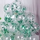 thumbnail image 1 of suxuMhao Globos con Brillo de 12 Inch 100Pzas Globos de Látex Transparente para Decoración de Boda, Fiesta de Cumpleaños, Fiesta para Exteriores, Globos Redondos Inflables para Kit de Arco y, 1 of 4