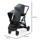 thumbnail image 2 of Coche de Paseo Doble Ready2Grow 2.0 Stroller Rafa Graco, 2 of 3