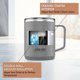 thumbnail image 2 of Vaso de café The Clean Hydration Company, aislante, 350 ml, 2 of 7
