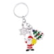 thumbnail image 1 of llavero de santa claus colgante llaveros de navidad para regalos de navidad # 3, 1 of 5