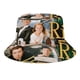 thumbnail image 1 of Richie Rico Sombrero bucket para adultos, gorra de protección solar, sombrero de pescador plegable para viajes al aire libre, pesca y actividades de verano, 1 of 6
