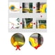 thumbnail image 3 of Correa de almacenamiento para camping, tendedero con pinzas, cuerda para acampar al aire libre con 10 mosquetones y 8 pinzas para colgar equipo de camping y accesorios de tienda., 3 of 7