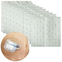 Funda De Ducha Hola Health Cateter, Impermeable, 20 X 20 Cm, 50 Unidades