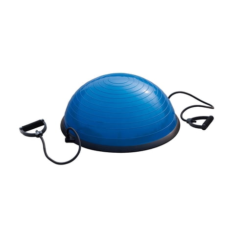 Genérico - Balón Bosu 45 Cm Con Manillas Infantil – Azul – Aj-11-4