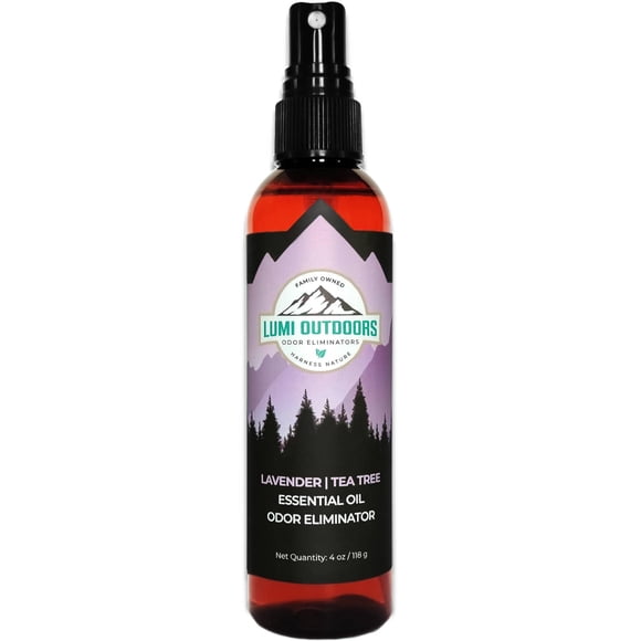 Spray Desodorizante Para Zapatos Lavanda Natural Árbol De Té