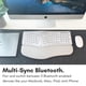 thumbnail image 3 of Teclado dividido ergonómico Bluetooth inalámbrico Macally, 3 of 9
