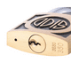 thumbnail image 4 of Pack 3 Candados Odis 350 50mm - Llaves Iguales, 4 of 4