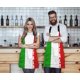 thumbnail image 2 of Delantal WONDERTIFY con bandera del Coliseo Romano de Italia para hombre y mujer, 2 of 7
