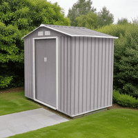 Igpro - Bodega De Jardín 3,88M2 Gris