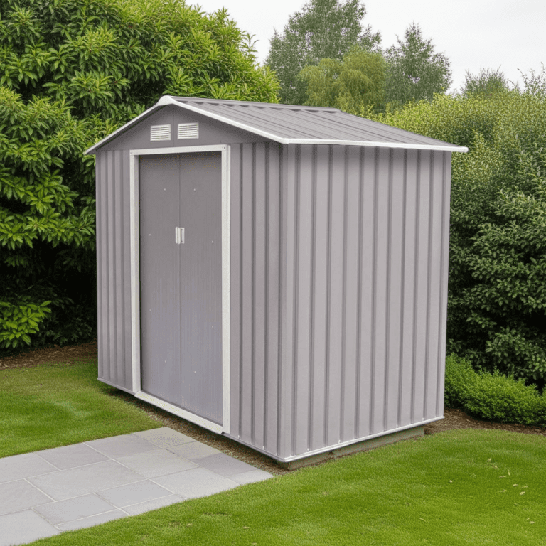 Igpro - Bodega De Jardín 3,88m2 Gris