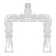 thumbnail image 1 of Kit De Plomería Para Acuario Transparente Para Bricolaje Con Doble Salida Diámetro Interior De 20 Mm, 1 of 5