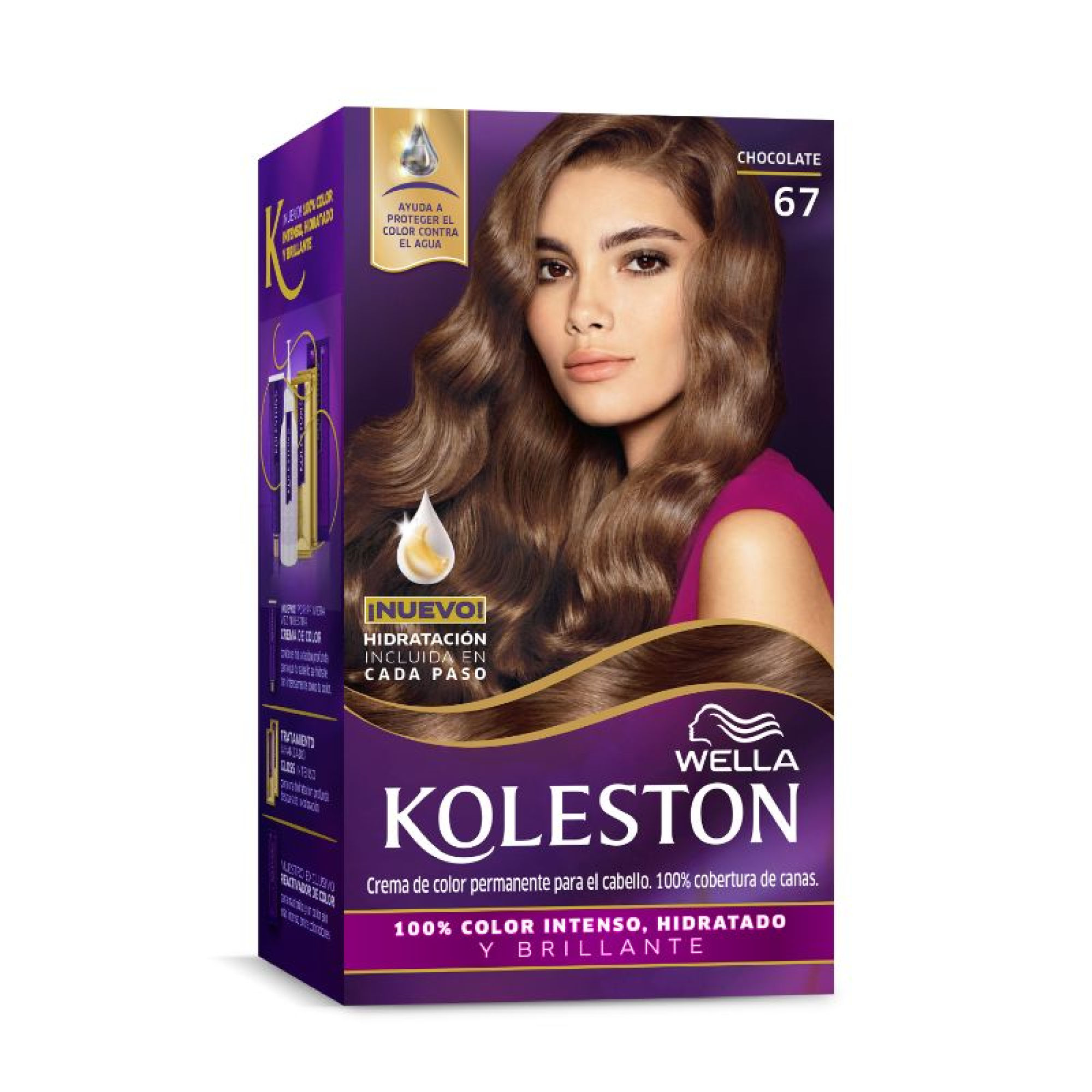 Coloración Koleston Cabello 67 Chocolate