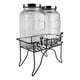 thumbnail image 1 of Dispensador De Bebidas Dispensadores Jugo Atril Doble 5l, 1 of 8
