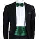 thumbnail image 3 of Faja Formal Corbatin Ajustables Hombre Matrimonio Cummerbund esmeralda Talla Única, 3 of 4
