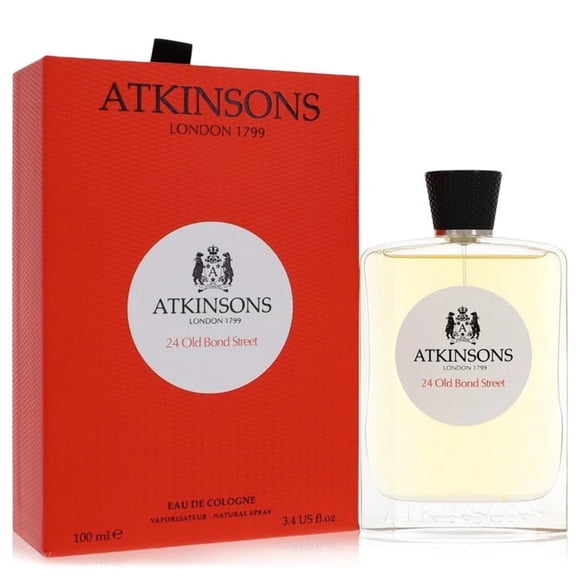 Perfume Atkinsons 24 Old Bond Street Eau De Cologne, 100 ml, para hombre