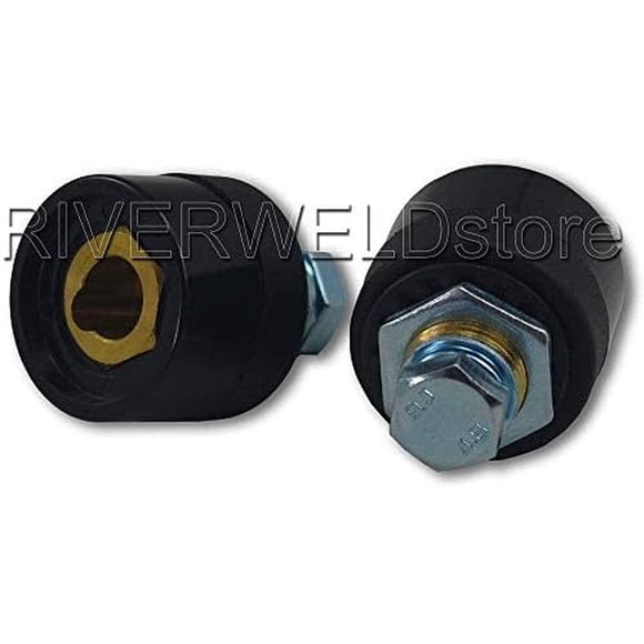 Conector Cable Soldadora TIG RIVERWELD DKJ3550 DKZ3550 315A 4un