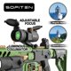 thumbnail image 3 of Fusil de francotirador SOFITEN eléctrico con chaleco táctico para niños, 3 of 8