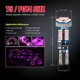 thumbnail image 3 of Bombilla LED DODOFUN T5 37 74 PC74 PC37 Rosa con Twist Lock, 3 of 3