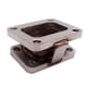 thumbnail image 2 of Adaptador de Colector de Escape Turbo, 15 Grados, T3-T4, Acero Inoxidable, 2 of 2