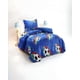 thumbnail image 3 of Cobertor Sherpa Plaza Y Media 180x200cm Azul B5, 3 of 3