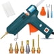 thumbnail image 1 of Pistola de pegamento caliente BOSWELL de tamaño completo de 150 W con 6 boquillas de cobre, 1 of 9