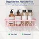 thumbnail image 2 of Estantes zeawec 8 unidades rosa con adhesivo para baño, 2 of 8