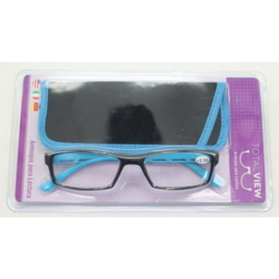 Lente Lectura Bicolor 2.5 1 Un Total View