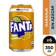 thumbnail image 1 of Bebida Naranja Sin Azúcar Pack Lata, 6 Un, 1 of 2