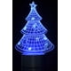 thumbnail image 3 of Árbol de Navidad AZ Trading & Import TG2823 cortado con láser y luces LED, 3 of 6