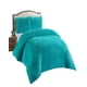 thumbnail image 2 of Cobertores De Peludos Con Chiporro King 250x270cm Color Calipso, 2 of 3