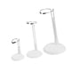 thumbnail image 5 of 3 Piezas Soportes para Muñecas Bases de Soporte Estables Bastidores Portátiles Y Sujetadores de Figuras con Diseño Vertical Adecuado para Decoración Blanco, 5 of 5