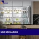 thumbnail image 5 of Luz LED para Refrigerador SURPOUF Pack de 3 (W10695459), 5 of 5