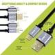 thumbnail image 2 of Cable USB C GearIt, paquete de 6 unidades, 1 m/2 m/3 m, USB tipo C a USB-A 2.0, 2 of 7