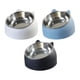 thumbnail image 1 of 3 Comederos Para Mascotas, Cuencos Protectores Para El Cuello, Azul Y Blanco, 1 of 5