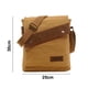 thumbnail image 2 of Nuevo bolso de lona para hombre, bolso bandolera vertical para hombre y mujer, bolso de un solo hombro, 2 of 6