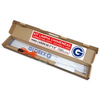 Genérico - Kit De Limpieza Para Chimeneas 6 Mts