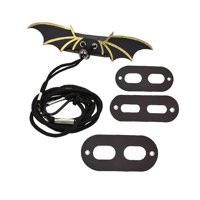 Ioensy - Lagarto Correa Arnés Dragón Barbudo Reptil Con Alas Geco Tortuga Oro